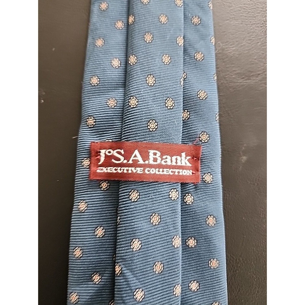 Men's Neck Tie Jos A Bank Silk L57" W3.25"